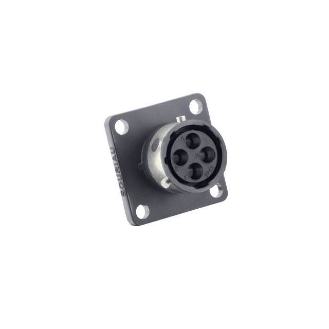 UTGX0104S Souriau-Sunbank by Eaton  Circular Connector Housings